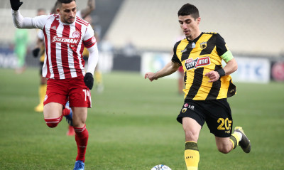 Χωρίς Μάνταλο η ΑΕΚ στο Περιστέρι