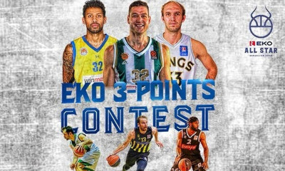 All Star Game: Με την αύρα του Φριντέτ ο διαγωνισμός τριπόντων