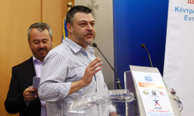 Τέλος ο Μπραουδάκης από το υφυπουργείο Αθλητισμού (photos)