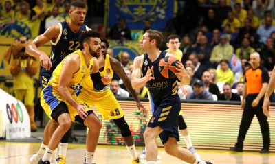 Μακάμπι-Ρεάλ Μαδρίτης 77-81: Απόδραση από το Τελ Αβίβ