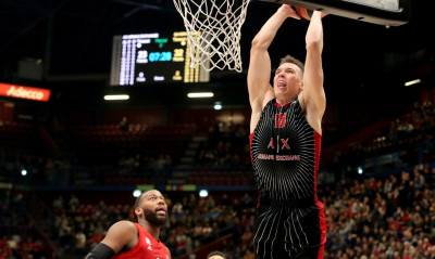 Αρμάνι-Μπάγερν Μονάχου 79-78: Την γλύτωσε ο Νέντοβιτς