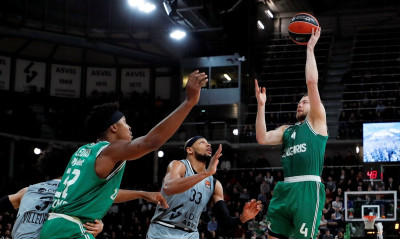 Βιλερμπάν-Ζαλγκίρις 74-79: Νίκη και ελπίζει για οκτάδα