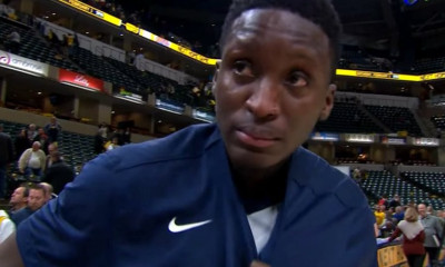 Ολαντίπο: «Ξέσπασε» σε κλάματα, όταν μίλησε για τον Κόμπι και την επιστροφή του (video)