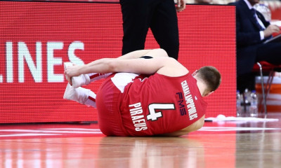 Ολυμπιακός: Το μήνυμα του Χαραλαμπόπουλου για τον τραυματισμό του