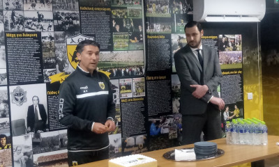 ΑΕΚ: Παρουσιάστηκε ο Τσάνας