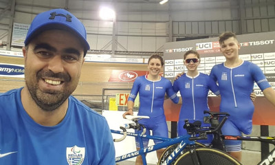 Τρομερές ελληνικές επιδόσεις στο Παγκόσμιο πρωτάθλημα ποδηλασίας πίστας
