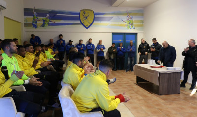 Έκοψε την πίτα του ο Παναιτωλικός (photos)