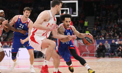 Ερυθρός Αστέρας-Αναντολού Εφές 78-85: Με «όργια» του Λάρκιν πέρασε από το Βελιγράδι (photos)