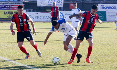 Football League: Ισοπαλίες για Τρίκαλα και Ιωνικό