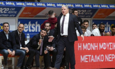 Μανωλόπουλος: «Ήμασταν πνευματικά ανέτοιμοι, πολύ καλά δουλεμένος ο Προμηθέας»