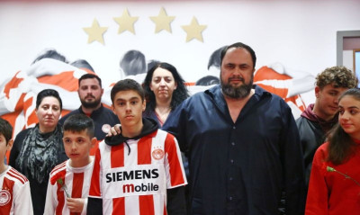 Το μήνυμα Μαρινάκη για τα θύματα της Θύρας 7