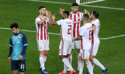 Ολυμπιακός – Ξάνθη 3-1: Προσπέρασε και περιμένει το… ΟΑΚΑ! (video+photos)