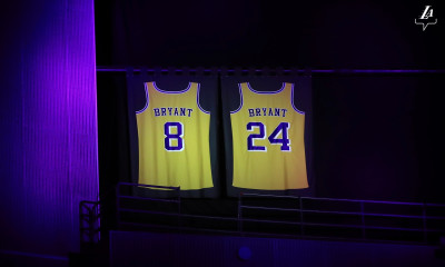 Λύγισαν όλοι για τον Κόμπι Μπράιαντ στο Staples Center (photos+video)