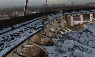 Σοκαριστικό video: Κατέρρευσε αθλητικό συγκρότημα - Νεκρός ένας εργάτης