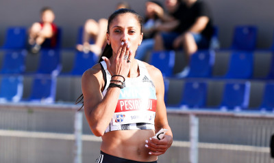 Δεύτερη αλλά με λάθη η Πεσιρίδου στο Έρφουρτ