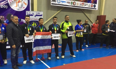 Ασημένιο μετάλλιο στην Αλεξάνδρεια  ο Μουχθής, 3ος ο Χατζηκυριάκος