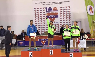 Επιτυχημένο το 5ο αναπτυξιακό όπεν επιτραπέζιας αντισφαίρισης της Χ.Α.Ν. Θεσσαλονίκης