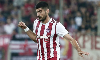 Ολυμπιακός: «100άρης» ο Μπουχαλάκης