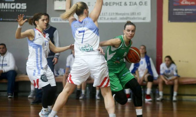 Μπάσκετ Γυναικών: Με Ελευθερία Μοσχάτου στο Κύπελλο