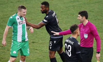 Παναθηναϊκός: Μήνυμα από Γιόχανσον για το Κύπελλο (photos)