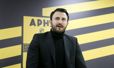 Άρης: Συνάντηση Καρυπίδη με Γραμμένο και Φούσεκ