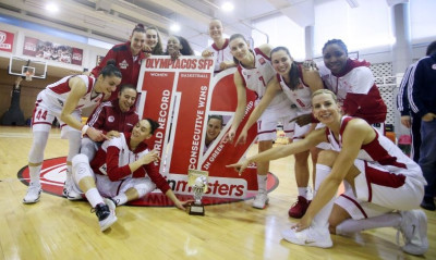 Ο Ολυμπιακός πανηγύρισε παγκόσμιο ρεκόρ που... δεν ισχύει! (photos)