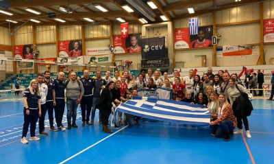 Challenge Cup Γυναικών: Πανηγυρικά στις «8» ο ΑΟ Θήρας