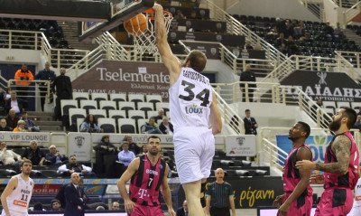 ΠΑΟΚ-Βόννη 103-84: «Αντίο» με ψηλά το κεφάλι