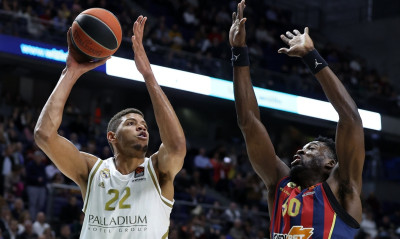 Ρεάλ Μαδρίτης-Μπασκόνια 70-69: Ο Στάουσκας της χάρισε τη νίκη