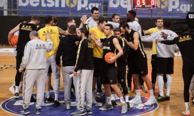 BCL: Απέναντι στην Ανβίλ η ΑΕΚ για να «κλειδώσει» την δεύτερη θέση