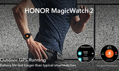 To ΗΟΝΟR MAGIC WATCH 2 στο 1ο ATROMITOS ULTRA RUN