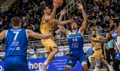 ΑΕΚ-Ανβίλ 83-72: Νίκησε και ετοιμάζεται για τους «16»