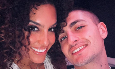 Η σύντροφος του Βεράτι πήγε στο πάρτι του Νεϊμάρ με… μισό φόρεμα (pics)