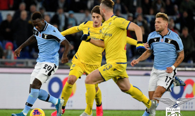 Το απίστευτο… φωτεινό κορεό των φίλων της Λάτσιο (photos+video)