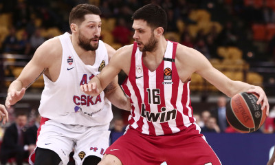 Ολυμπιακός-ΤΣΣΚΑ Μόσχας 72-59: Έβγαλε αντίδραση (photos)