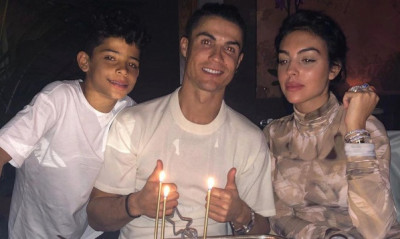 Tο απίστευτο δώρο γενεθλίων της Τζορτζίνα στον Κριστιάνο (vid&pics)