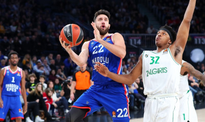 Αναντολού Εφές-Ζαλγκίρις 96-91: Με «καυτό» δίδυμο γλίτωσε το κάζο