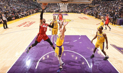 NBA: Σπουδαία νίκη για Ρόκετς στο Staples Center (video)