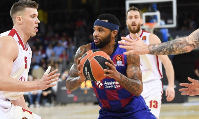 Μπαρτσελόνα-Αρμάνι Μιλάνο 84-80: Αγχώθηκε αλλά νίκησε