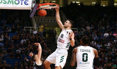 Παναθηναϊκός ΟΠΑΠ-Ζενίτ: Χωρίς Παπαπέτρου η δωδεκάδα