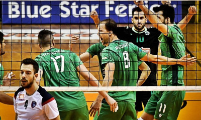 Volley League: Εύκολες αποστολές για Παναθηναϊκό και ΠΑΟΚ