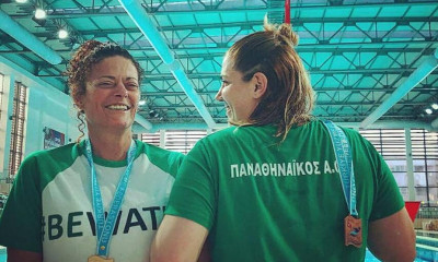 Κολύμβηση: Συνέχισαν με μετάλλια