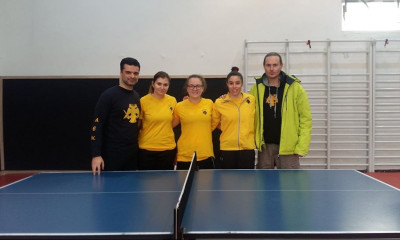 Πινγκ πονγκ: Η ΑΕΚ τον τίτλο στην Α2 εθνική κατηγορία γυναικών