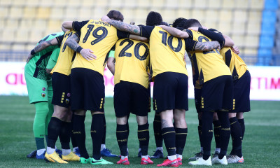 ΑΕΚ: Με Λόπες και Αλμπάνη στο ντέρμπι