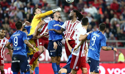 Live Chat Ατρόμητος - Ολυμπιακός 0-1 (τελικό)