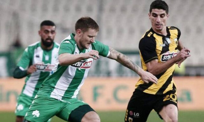 ΑΕΚ-Παναθηναϊκός: Οι αριθμοί της αναμέτρησης