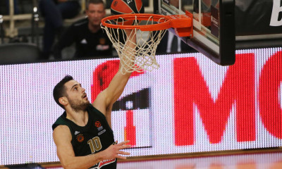 Παναθηναϊκός ΟΠΑΠ: Εκτός All Star Game o Παπαπέτρου