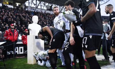 ΠΑΟΚ-ΟΦΗ: Ανατριχίλα και συγκίνηση για Κατσούρη στην Τούμπα (photos)