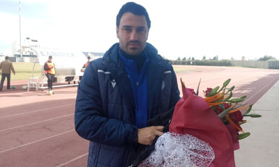 ΟΦ Ιεράπετρας: Βράβευσαν τον Γιάννη Μάγγο (photos)