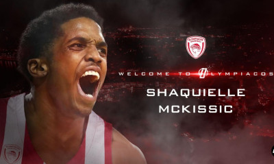 Ολυμπιακός: Ανακοίνωσε τον ΜακΚίσικ